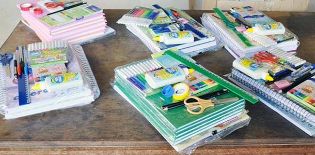 Read more about the article Atenção associado: acaba no dia 20 prazo para requerer o kit de material escolar