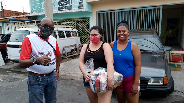 Read more about the article Sindicato segue entregando cestas para os trabalhadores que precisam em Salto