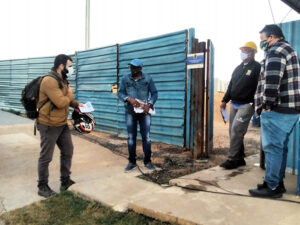 Sindicato está sempre presente ao lado do trabalhador da construção civil